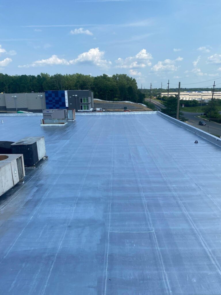 Flat Roof Inspection​